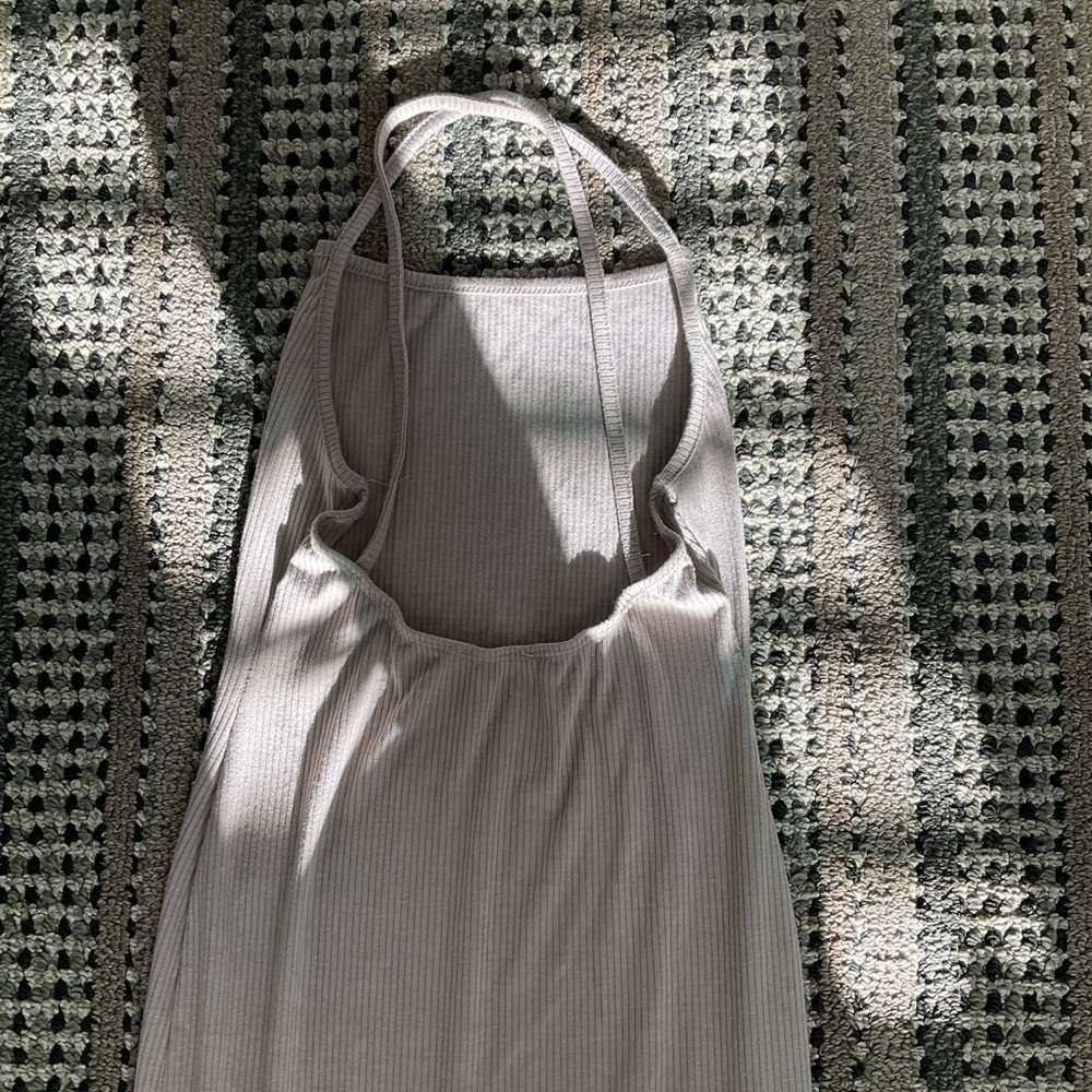 Mocha summer dress